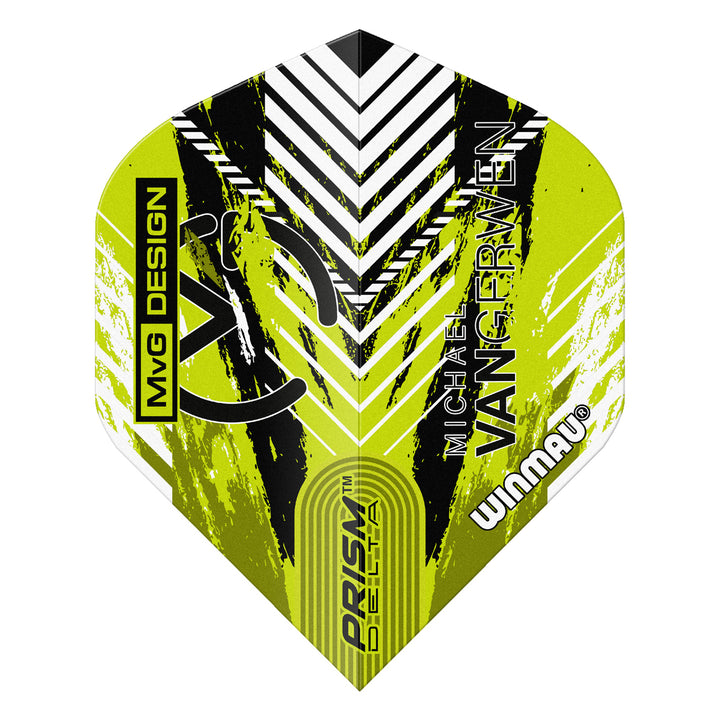 Prism Delta MVG Prism V2 Dart Flights by Winmau