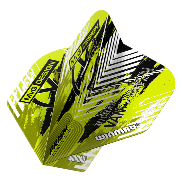 Prism Delta MVG Prism V2 Dart Flights by Winmau