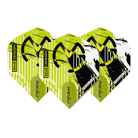 Prism Delta MVG Prism V3 Dart Flights by Winmau