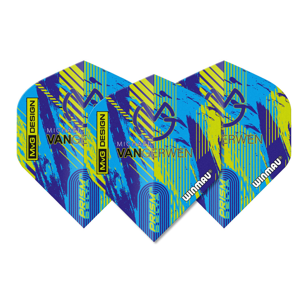 Prism Delta MVG Prism V4 Dart Flights by Winmau