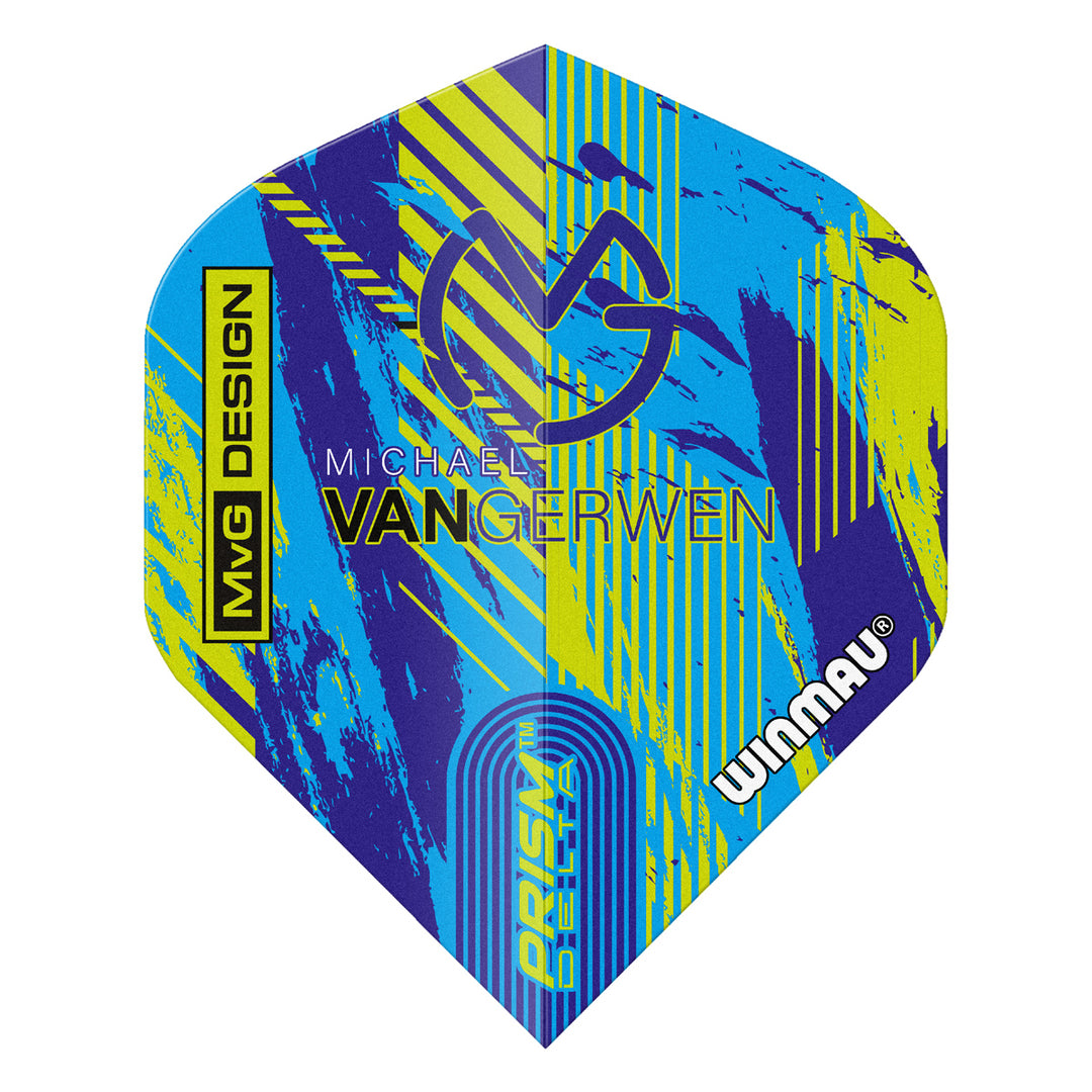 Prism Delta MVG Prism V4 Dart Flights by Winmau