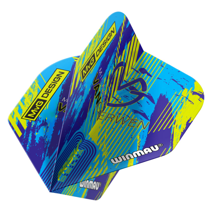 Prism Delta MVG Prism V4 Dart Flights by Winmau