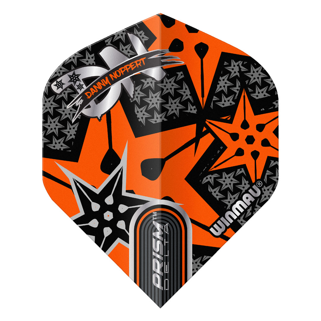 Prism Delta Danny Noppert Orange SE Flights by Winmau