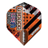 Jules van Dongen Prism Delta Dart Flights by Winmau