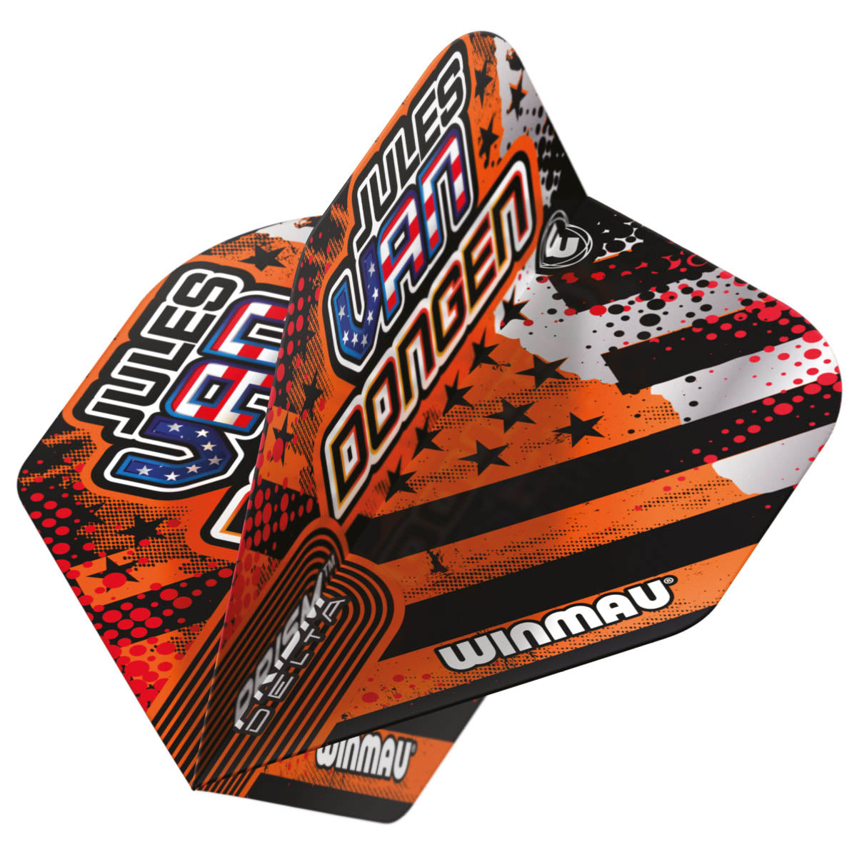 Jules van Dongen Prism Delta Dart Flights by Winmau