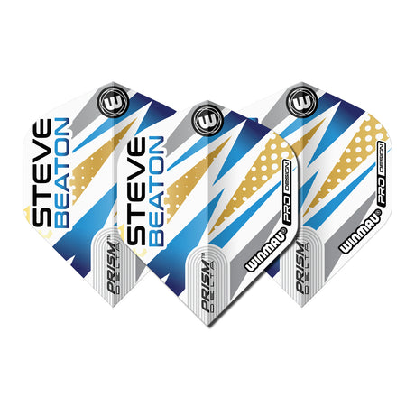 Prism Delta Steve Beaton No2 Dart Flights by Winmau