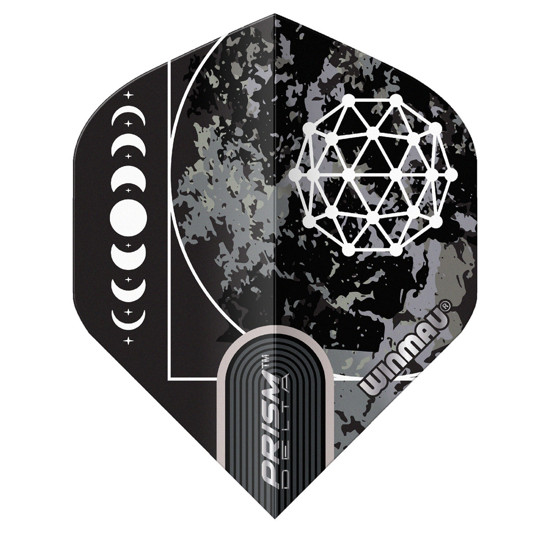 Prism Delta Callisto No2 Dart Flights by Winmau – Double Top Darts