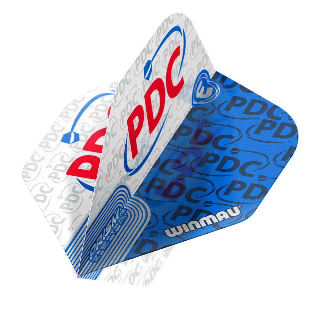 Prism Zeta PDC V1 Dart Flights by Winmau