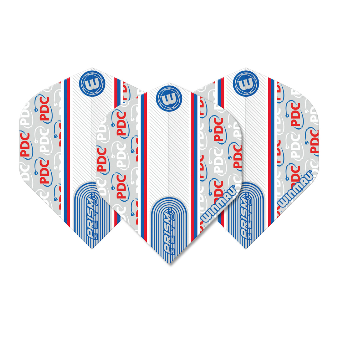 Prism Zeta PDC V5 Dart Flights by Winmau