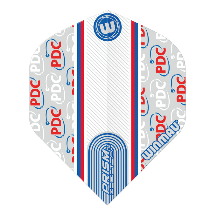 Prism Zeta PDC V5 Dart Flights by Winmau