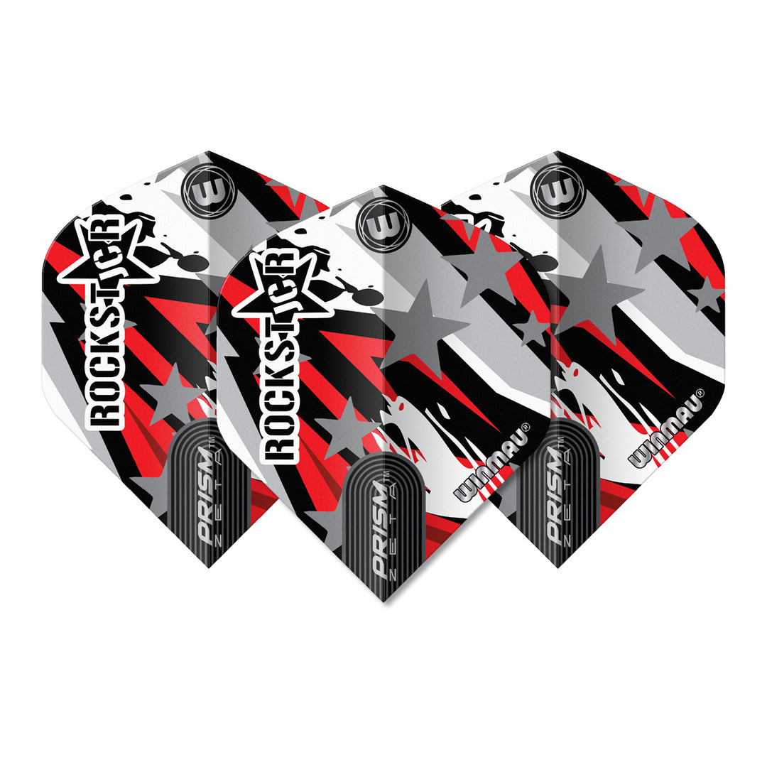 Prism Zeta Joe Cullen Rockstar 1 Dart Flights by Winmau