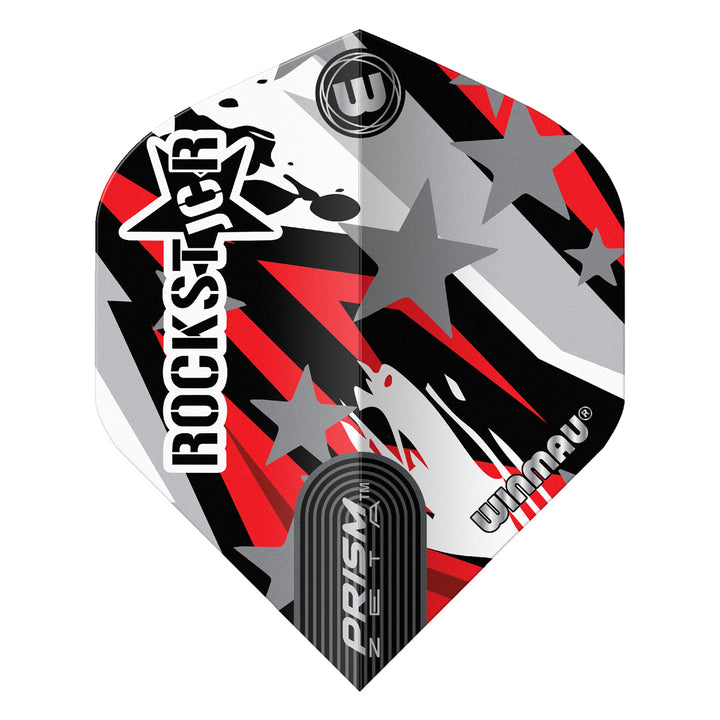 Prism Zeta Joe Cullen Rockstar 1 Dart Flights by Winmau