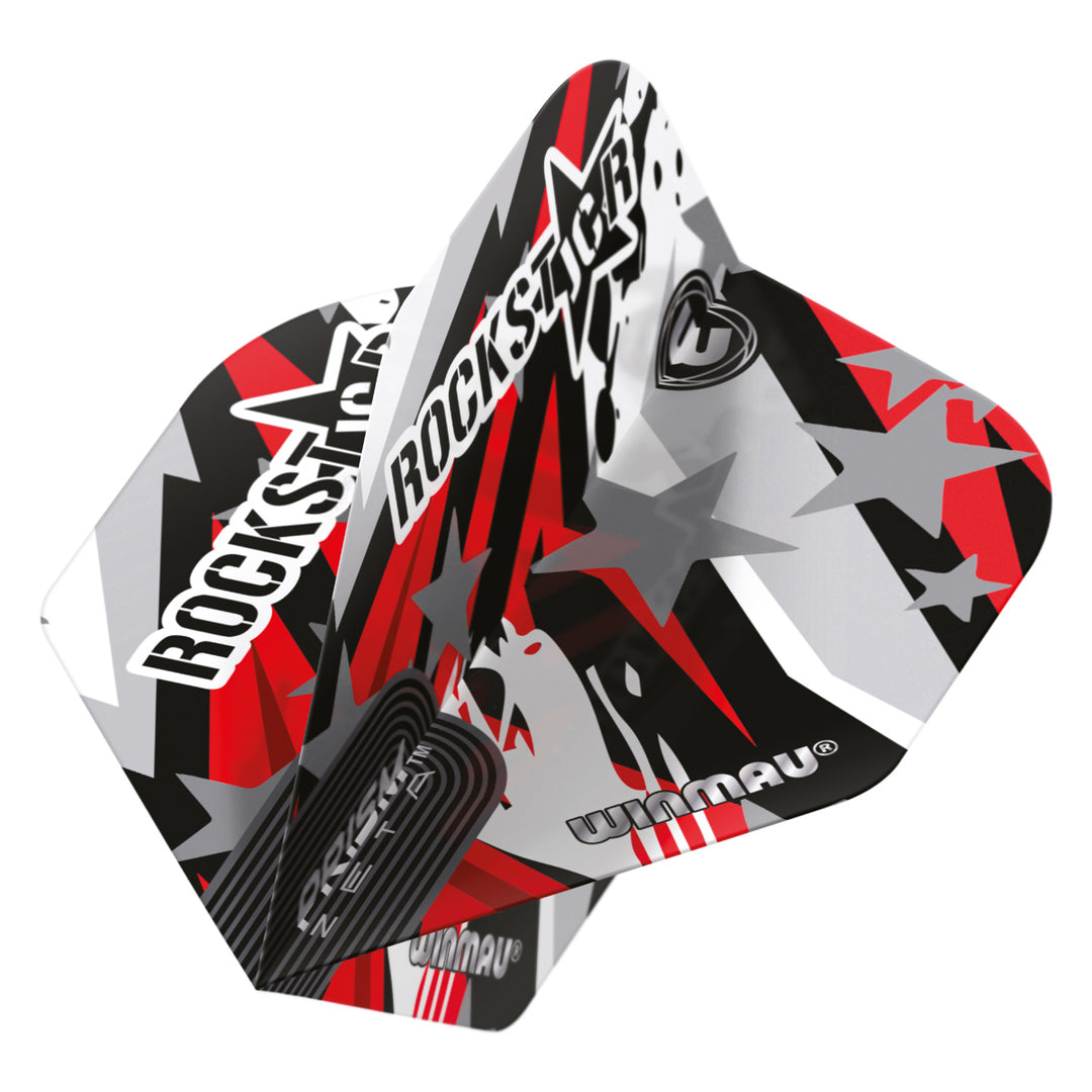 Prism Zeta Joe Cullen Rockstar 1 Dart Flights by Winmau