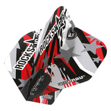 Prism Zeta Joe Cullen Rockstar 1 Dart Flights by Winmau