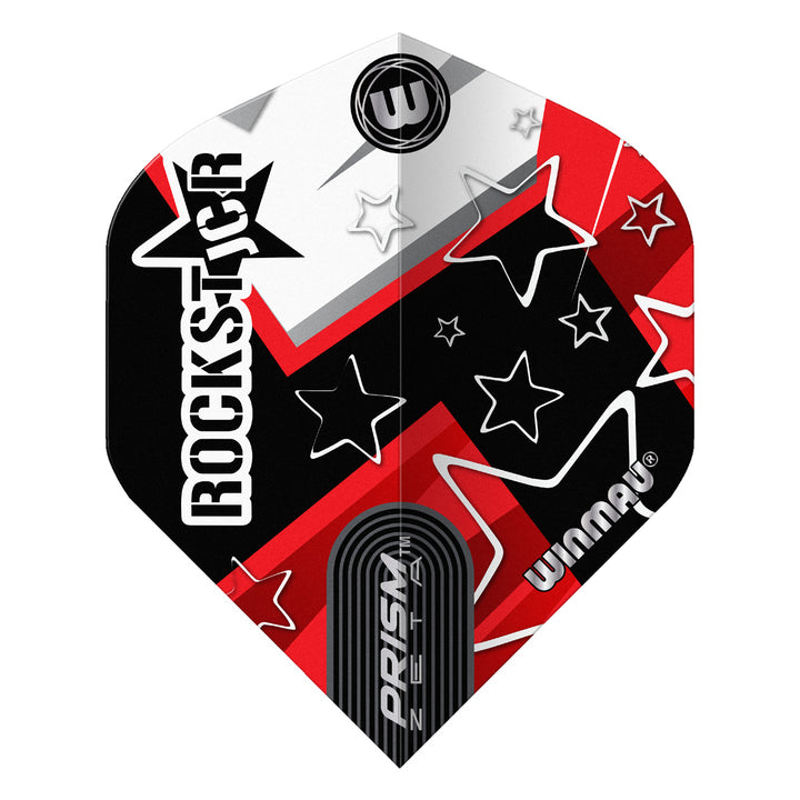 Prism Zeta Joe Cullen Rockstar 2 Dart Flights by Winmau