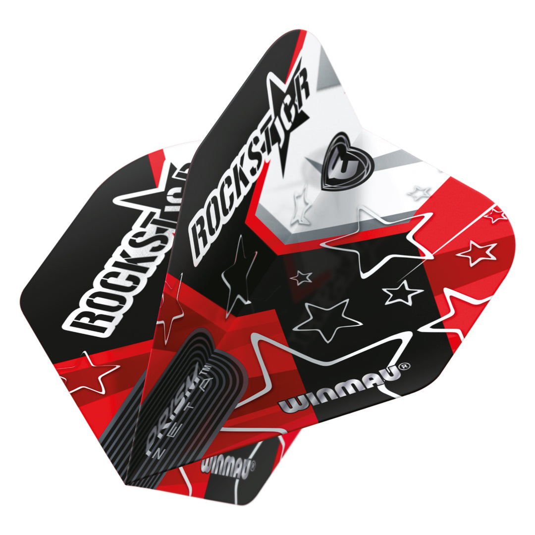 Prism Zeta Joe Cullen Rockstar 2 Dart Flights by Winmau