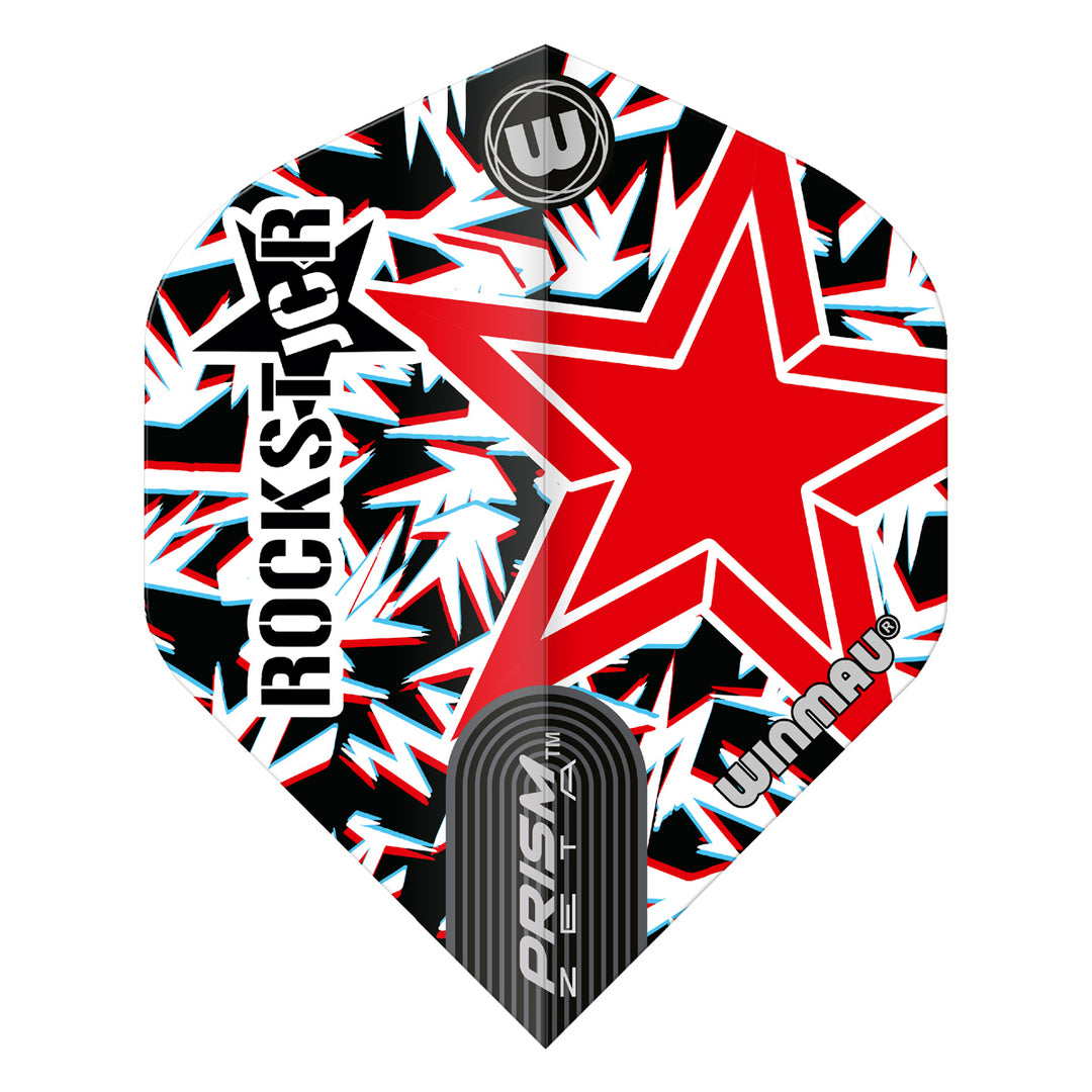 Prism Zeta Joe Cullen Rockstar 3 Dart Flights by Winmau