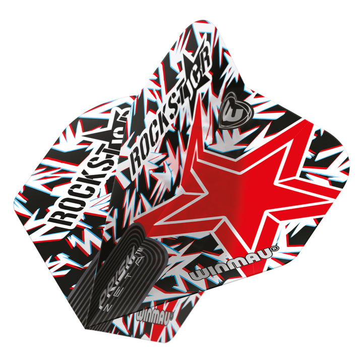 Prism Zeta Joe Cullen Rockstar 3 Dart Flights by Winmau