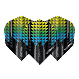 Prism Alpha Blue & Yellow No6 Dart Flights by Winmau