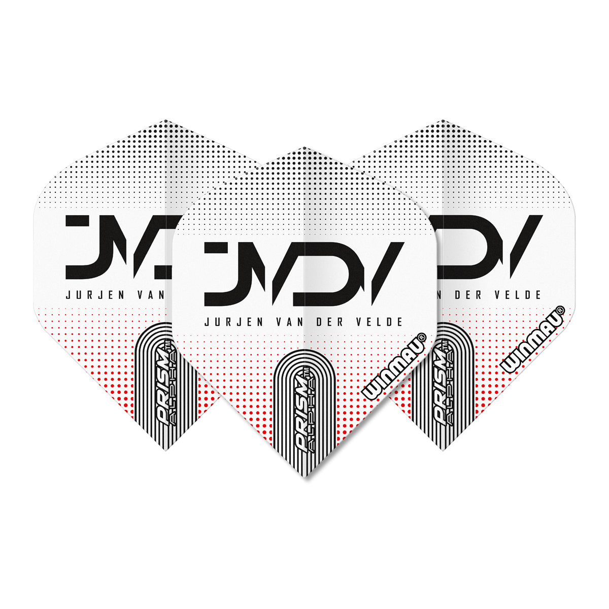 Prism Alpha Jurjen Van Der Velde Dart Flights by Winmau