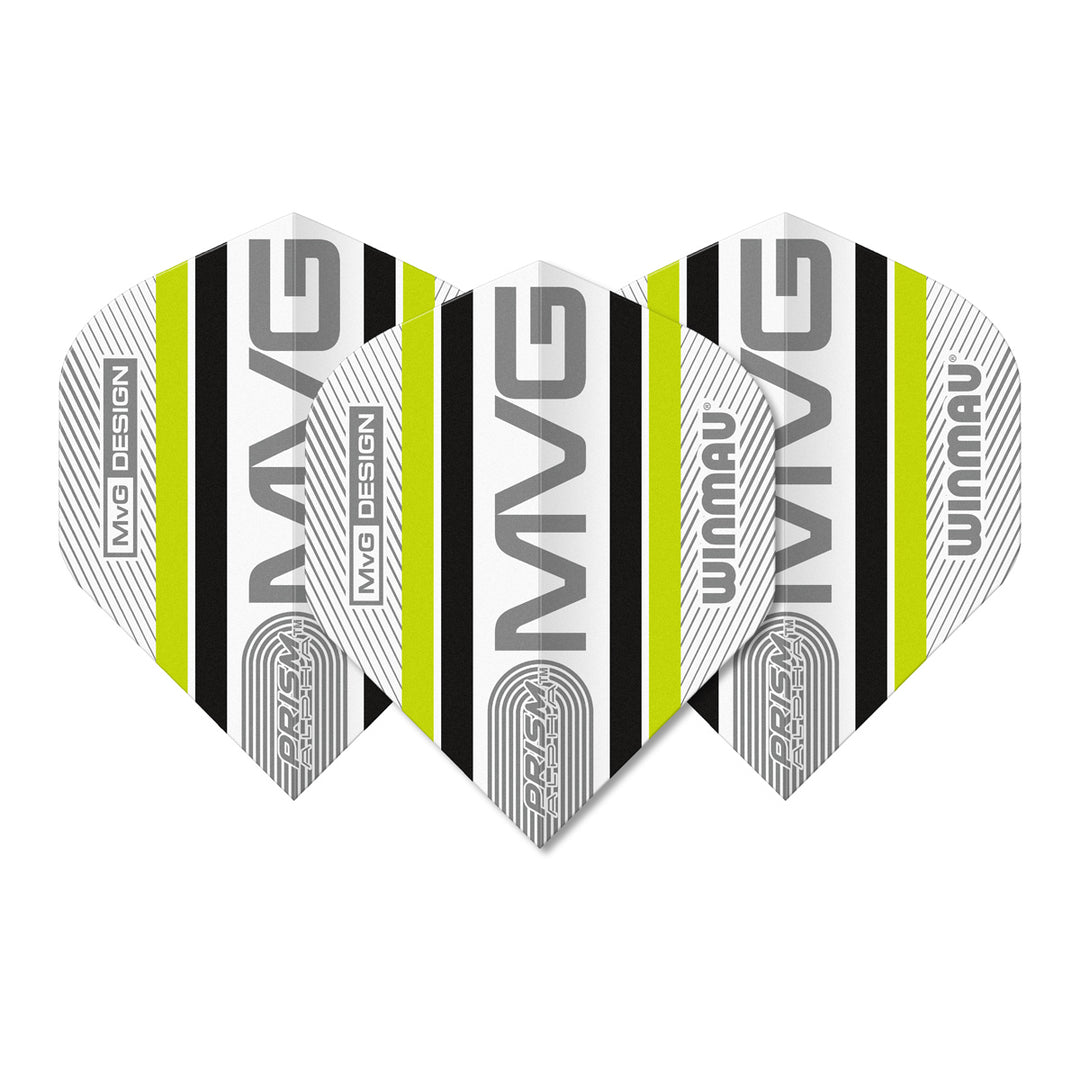 Prism Alpha MVG 85% Dart Flights by Winmau