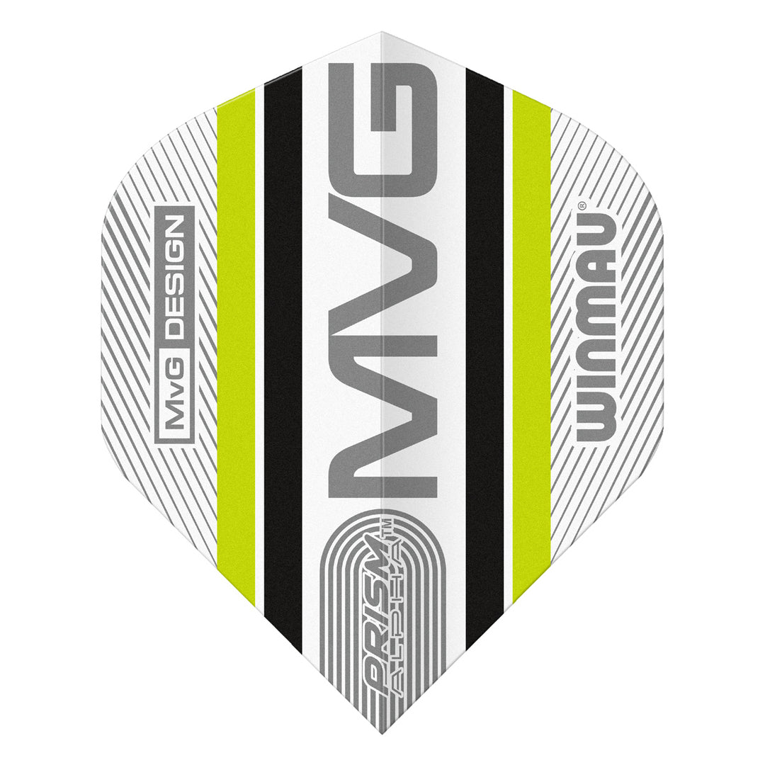 Prism Alpha MVG 85% Dart Flights by Winmau