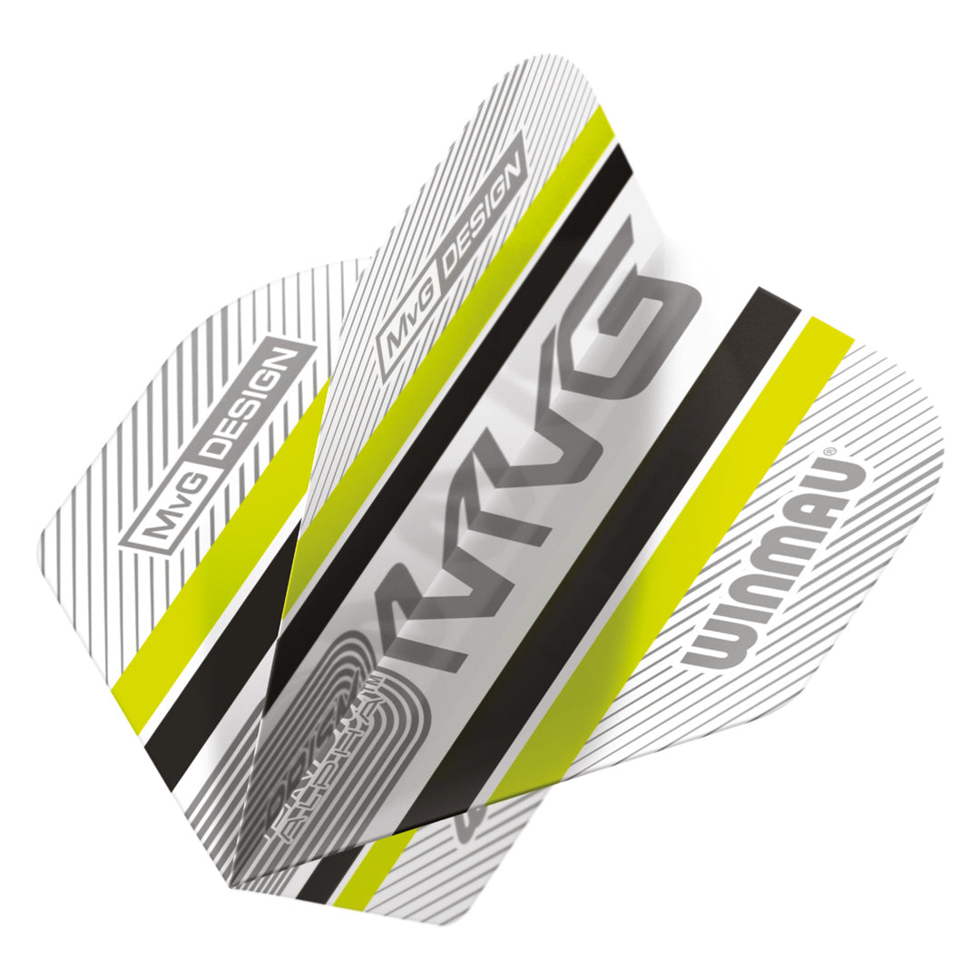 Prism Alpha MVG 85% Dart Flights by Winmau