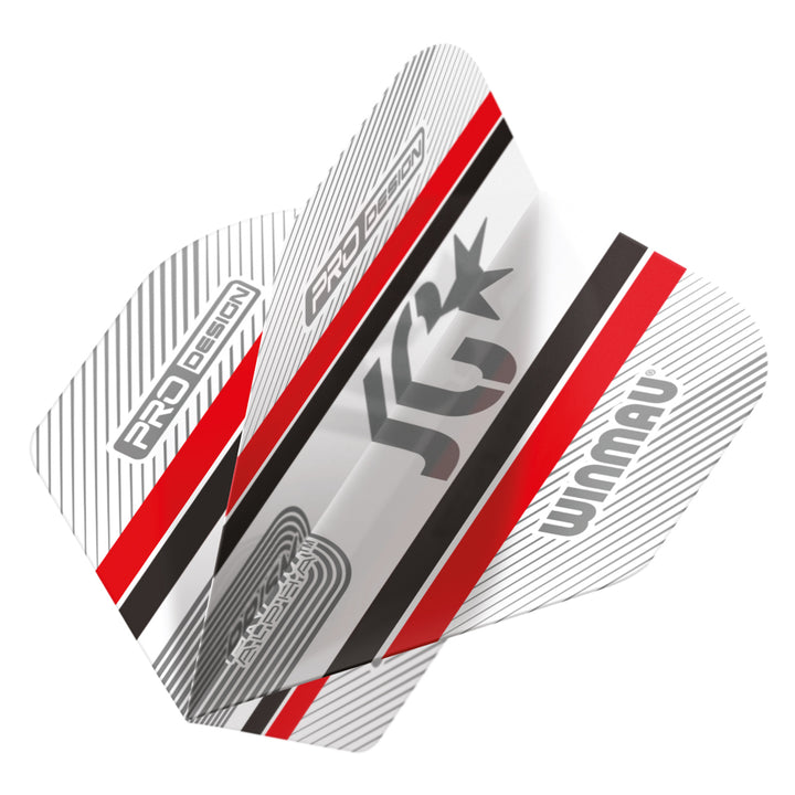 Prism Alpha Joe Cullen 85% Dart Flights by Winmau