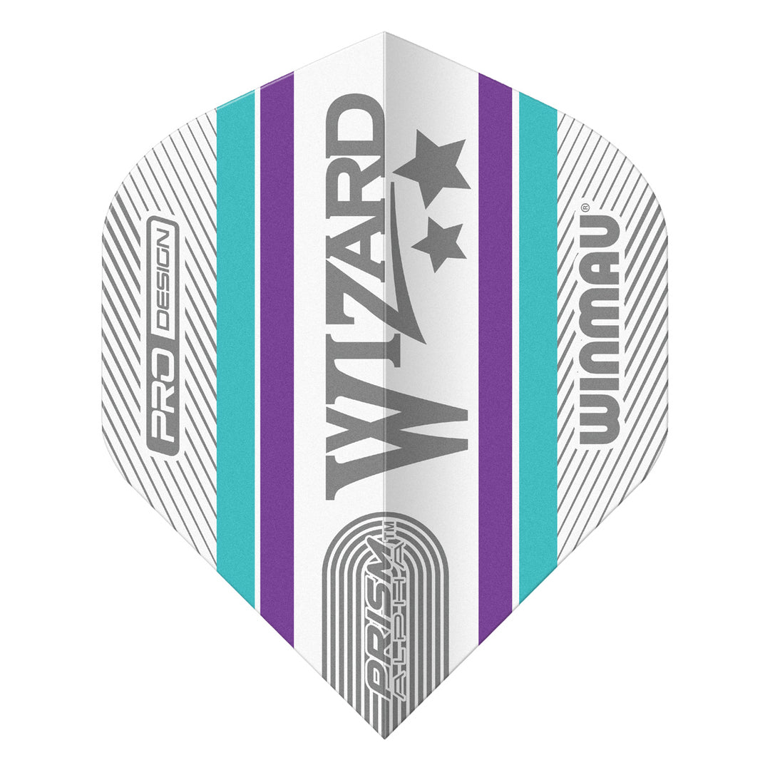 Prism Alpha Wizard 85% Dart Flights by Winmau