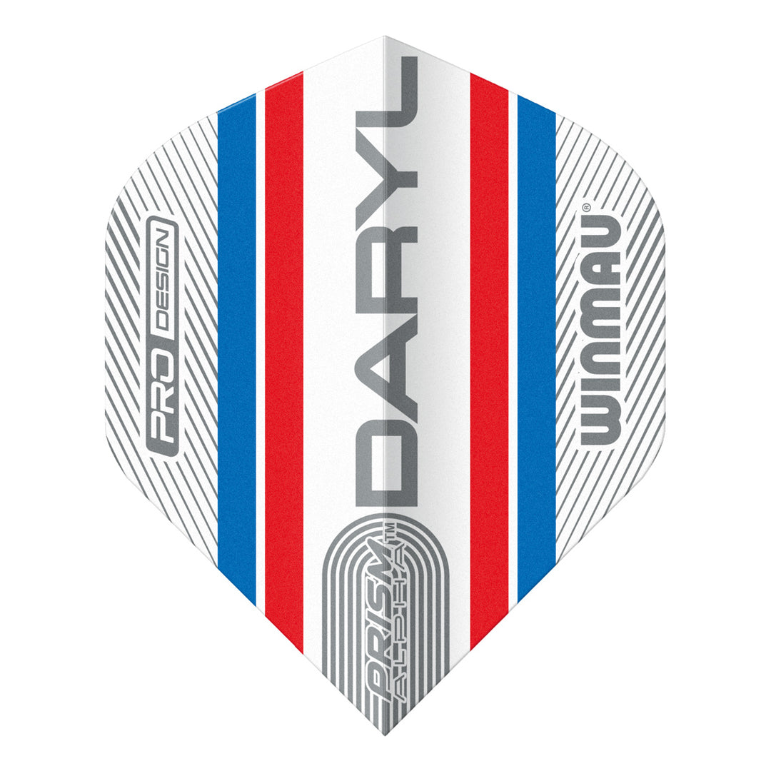 Prism Alpha Daryl Gurney 85% Dart Flights by Winmau