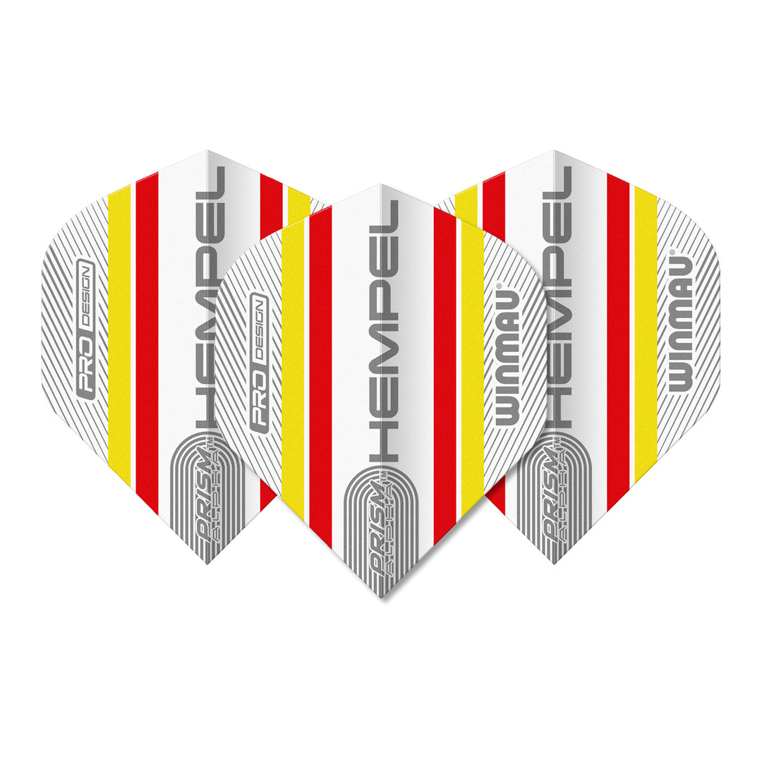 Prism Alpha Florian Hempel 85% Dart Flights by Winmau