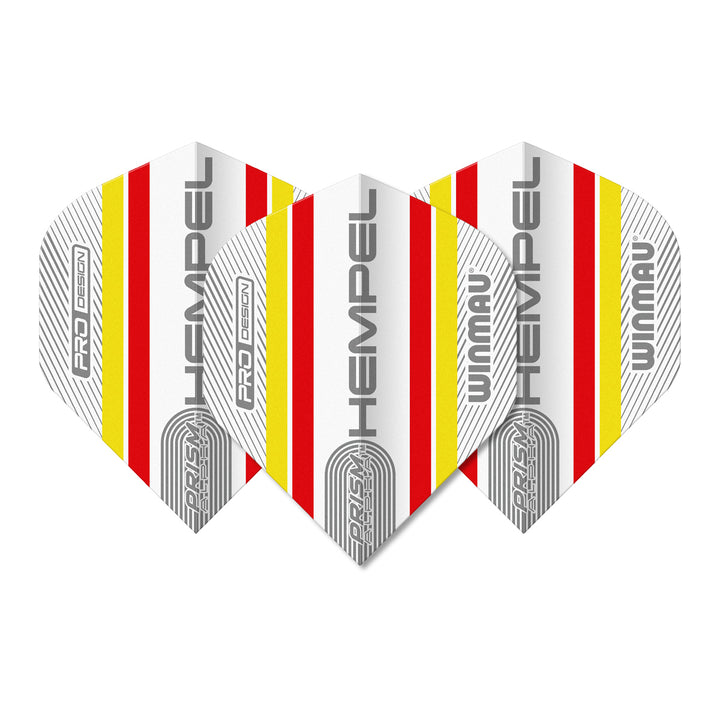 Prism Alpha Florian Hempel 85% Dart Flights by Winmau