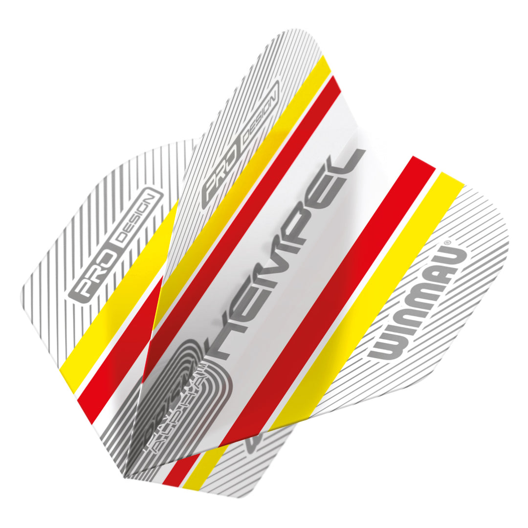 Prism Alpha Florian Hempel 85% Dart Flights by Winmau