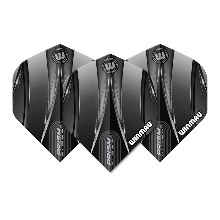 Prism Alpha Sniper Black Dart Flights by Winmau