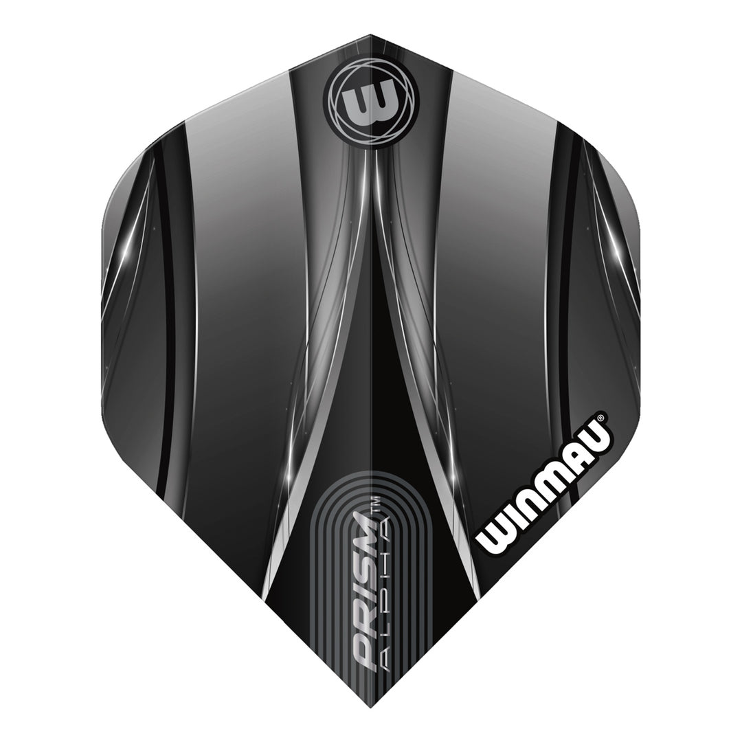 Prism Alpha Sniper Black Dart Flights by Winmau