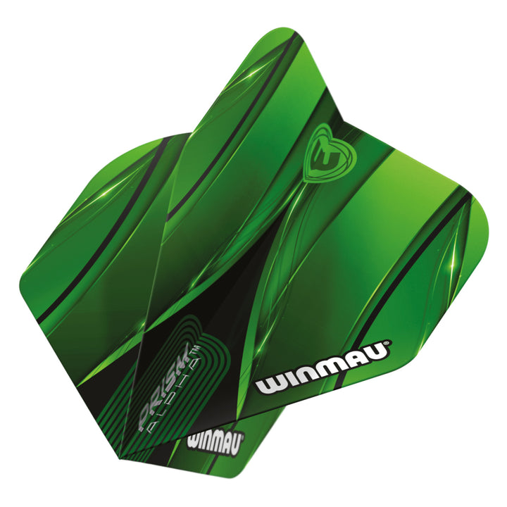 Prism Alpha Sniper Green Black Dart Flights by Winmau