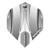 Prism Alpha Sniper White Black Dart Flights by Winmau