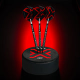Winmau Blade X Prism Delta Metallic Black & Red Dart Flights