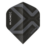 Winmau Blade X Prism Delta Metallic Black Dart Flights