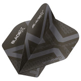 Winmau Blade X Prism Delta Metallic Black Dart Flights