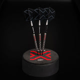 Winmau Blade X Prism Delta Metallic Black Dart Flights