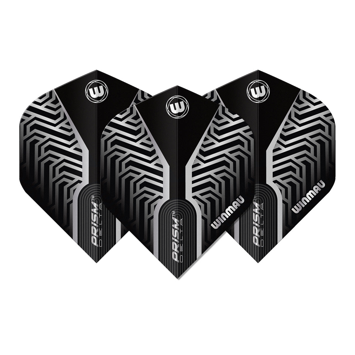 Winmau Prism Delta Silver No2 Dart Flights