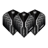 Winmau Prism Delta Silver No2 Dart Flights