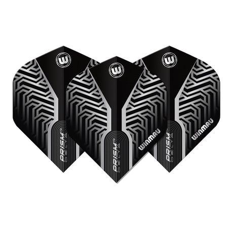 Winmau Prism Delta Silver No2 Dart Flights