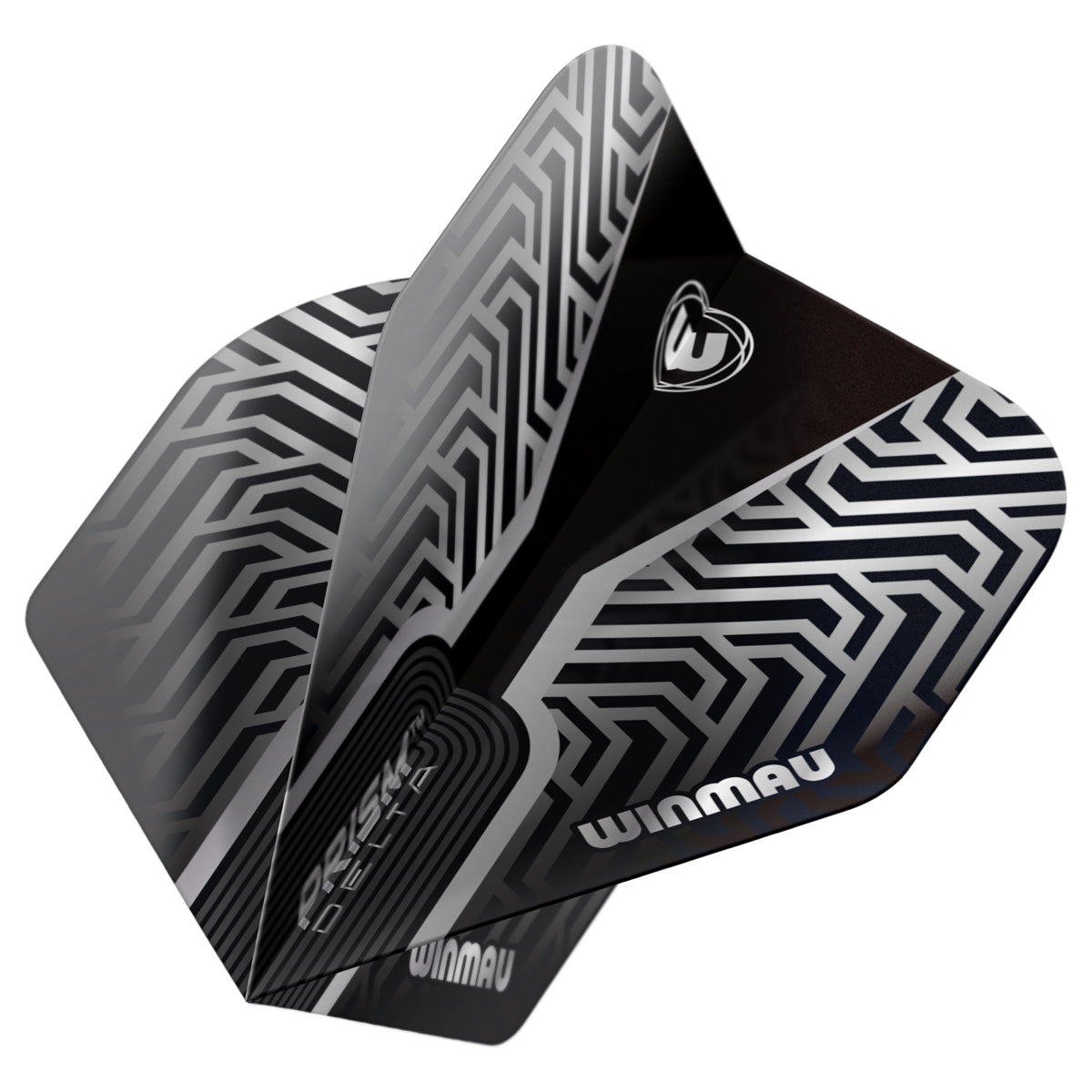 Winmau Prism Delta Silver No2 Dart Flights