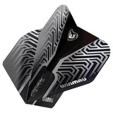 Winmau Prism Delta Silver No2 Dart Flights