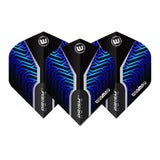 Winmau Prism Delta Blue No2 Dart Flights
