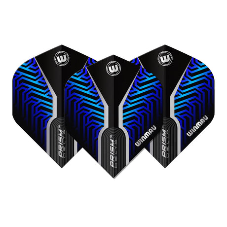 Winmau Prism Delta Blue No2 Dart Flights