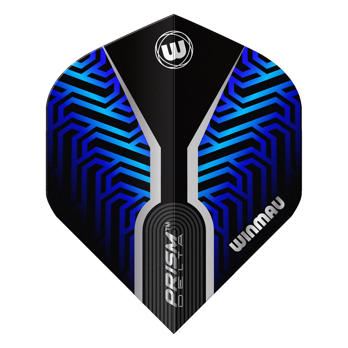 Winmau Prism Delta Blue No2 Dart Flights