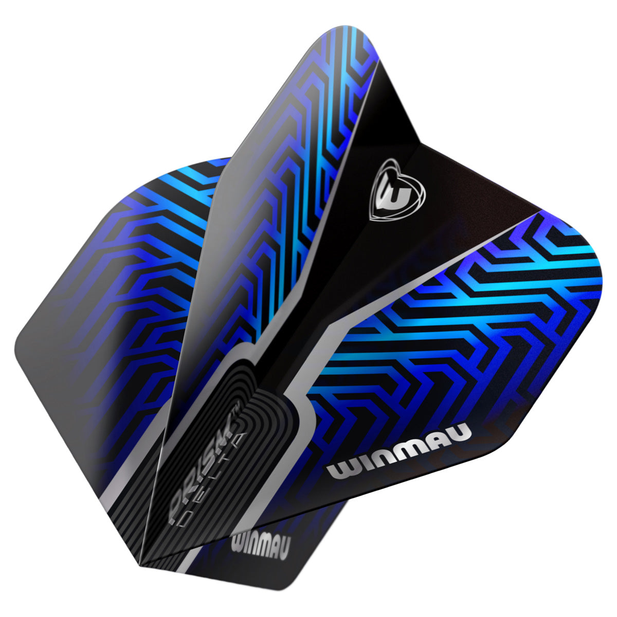 Winmau Prism Delta Blue No2 Dart Flights